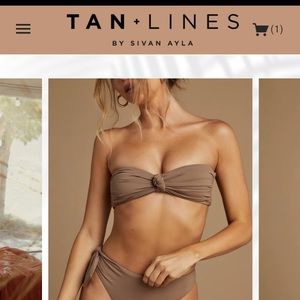 bathing suit top only. New,never worn without tags